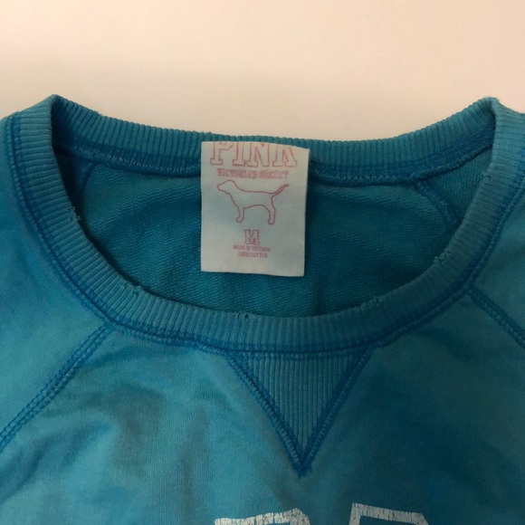 Vintage PINK Pullover Sweatshirt - Picture 7 of 8